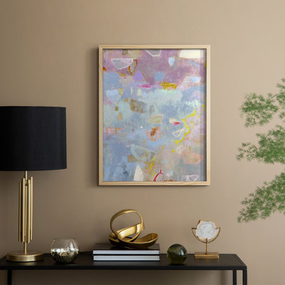 Whilst II Framed Print - Solid Wood