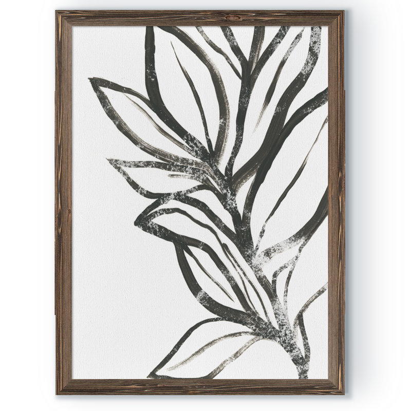 « leaf instinct ii » par paul cezanne-cadre photo, reproduction d’art, H 24 po x l 18 po x P 1,25 po, Pas de tapis
