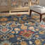 Floral Wool Hand Tufted Area Rug-221268623-258503431
