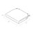 ARDEN Foam Outdoor Round Back Seat Cushion, 20 x 19, made with ProFoam-111843971