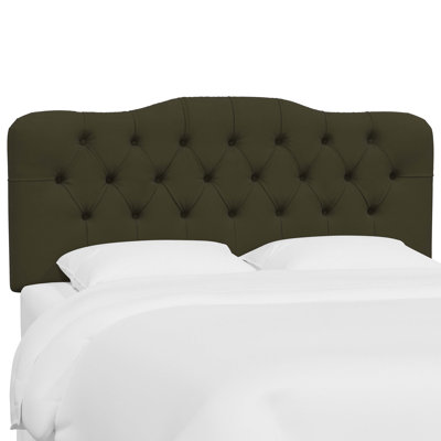 Upholstered Panel Headboard by Red Barrel Studio