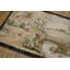 1940s Multi Scene Pictorial Folk Art American Hooked Rug 3'2"x5'6" Cotton Carpet