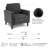32W Accent Chair