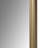 Scalloped Wood Wall Mirror