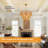 Boho Rattan Chandelier Light Fixture