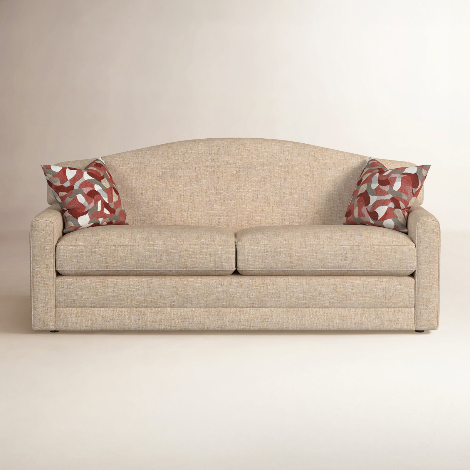 Tillie-2 Seat Sofa, Tan