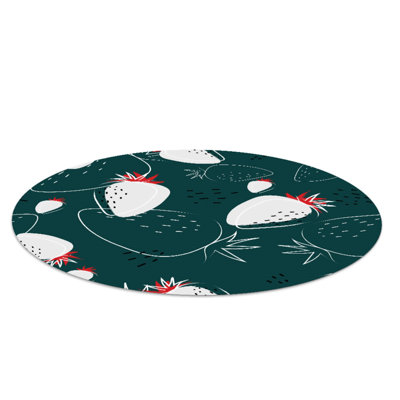 Lyco Hard Floor Straight Round Chair Mat