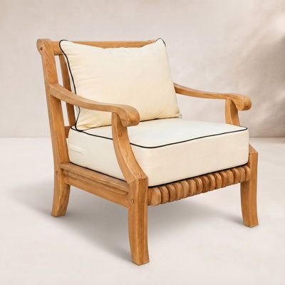 Jo Teak Patio Lounge Chair