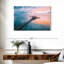 «Seven Mile Bridge», reproduction sur toile-1729940036