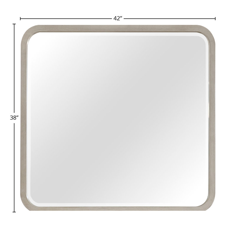 Miroir Eastville, Taupe