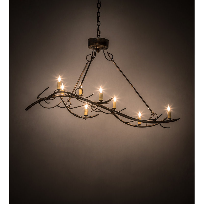 Demisire 8 - Light Chandelier