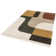 Abstract Shag Area Rug
