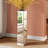 Gudrun Handmade Square Glass Floor Vase