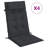 Davilyn Outdoor 1.2'' Dining Chair Seat / Back Cushion-1820879968