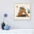 White Framed Canvas