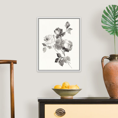 " Rose Blossoms Grey "