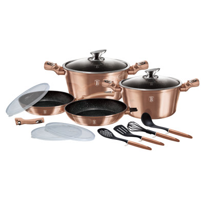 Non-Stick Aluminum Cookware Set