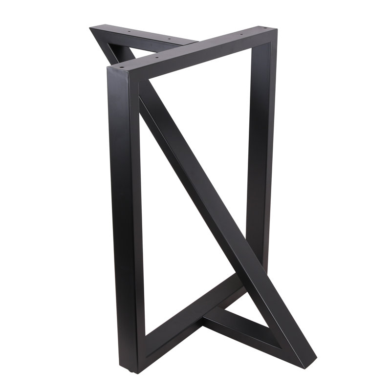 Pied de table en acier Zuriana