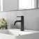 Single-Hole Single-handle Bathroom Faucet with Drain Assembly