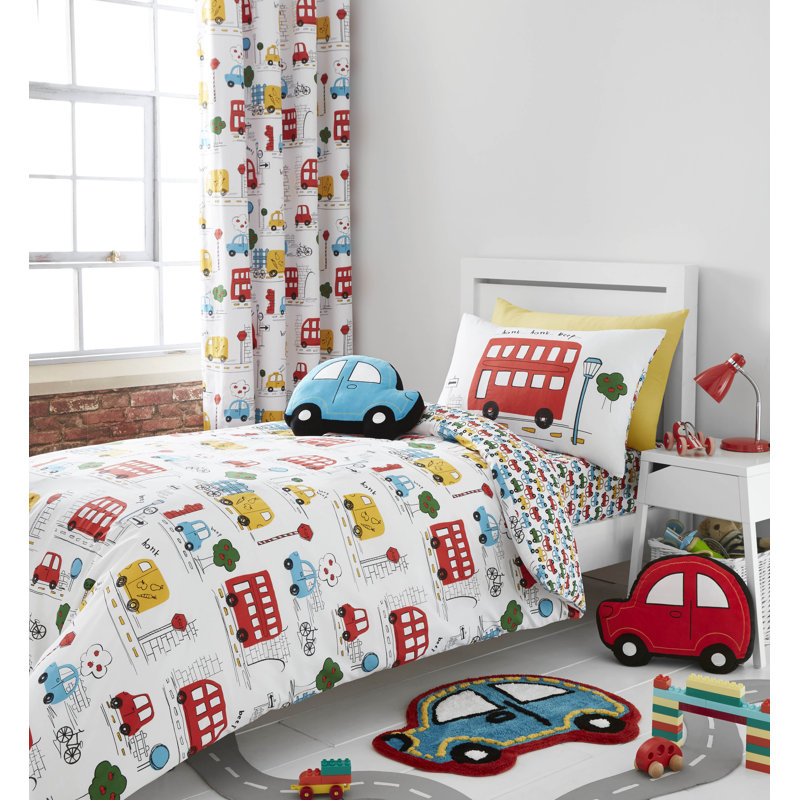 Transport Childrens Shaped Rug
