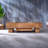 Log style simple coffee table-106442914