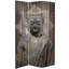 Buddha Art Canvas Folding Room Divider-1932079957