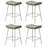 Upholstered 26" Backless Saddle Barstools-777344752-772200829