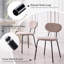 Cotton Blend Upholstered Metal Stacking Accent-1822553900