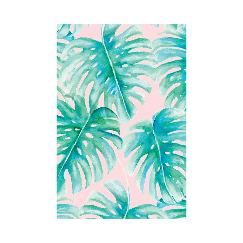 Paradise Palms by José Luis Guerrero - 1 Piece Wrapped Canvas Wall Art, 152.5 cm H x 101.5 cm W