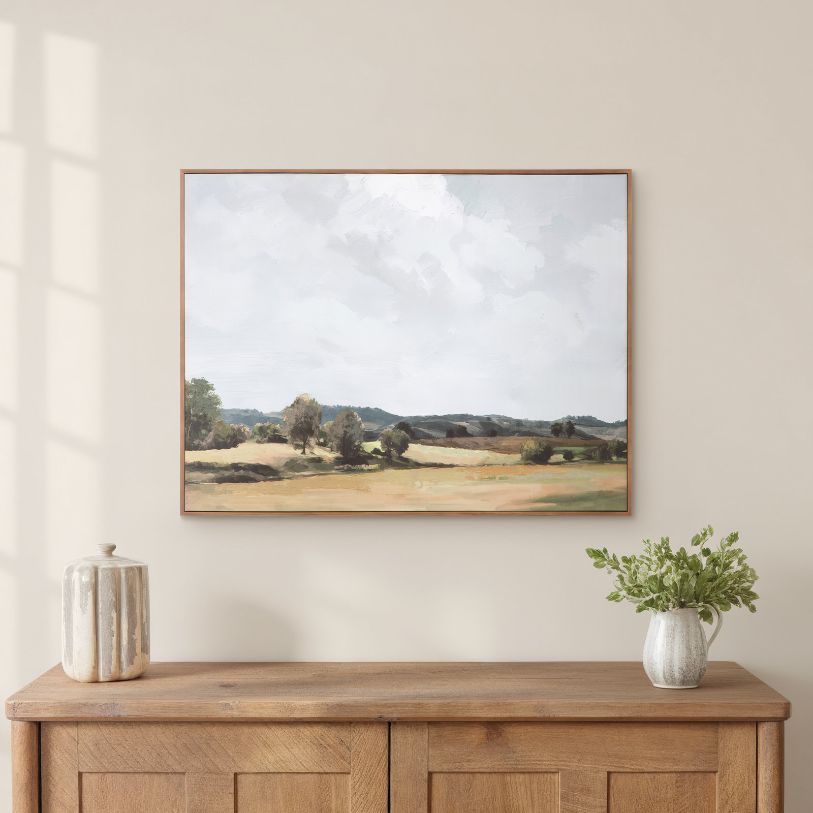 Aubree "Vast Country" Painting