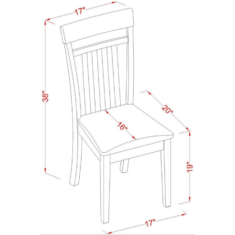 Chaise d'appoint rembourrée en lin Mycayla