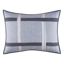 Nautica Westwind King Size Pillow Sham - New Free Shipping