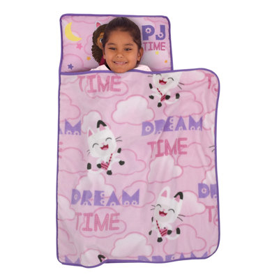 Gabbys Dollhouse Dream It Up Characters Toddler Sleeping Bag