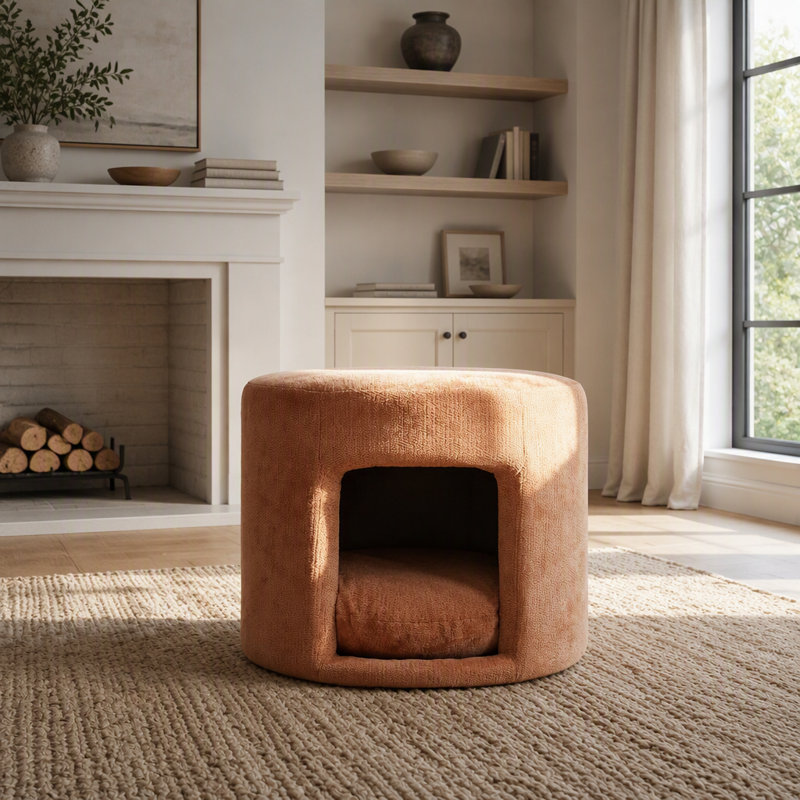 Repose-pieds Pet Pet, Orange