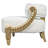 Ammon Horn Barrel Chair