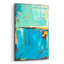 «Matchbox Blue 55» par Erin Ashley, art mural en verre acrylique-1431003955