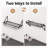 30-Inch Kitchen Pan Pot Rack Wall Mounted Hanging Storage Organizer-1785452706