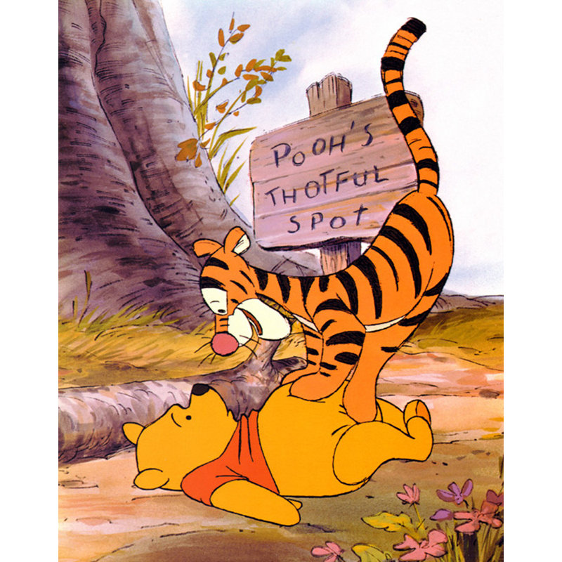 Tigger's Bouncy Time Friends