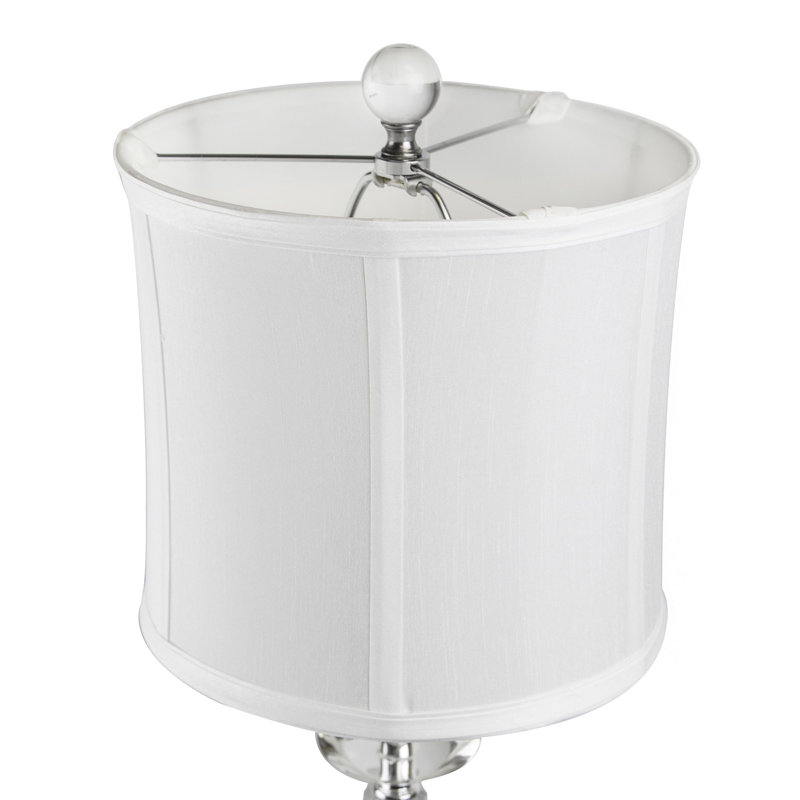 Contemporary Crystal Table Lamp
