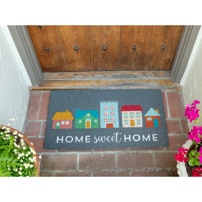 Emalie Non-Slip Outdoor Doormat
