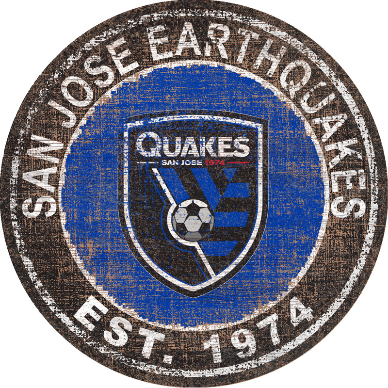 Entertainment Wall Decor, San Jose Earthquakes