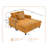 50'' Upholstered Chaise Lounge-117551770