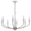 Lustre candélabre 8 lumières Kera-125317814-125317816