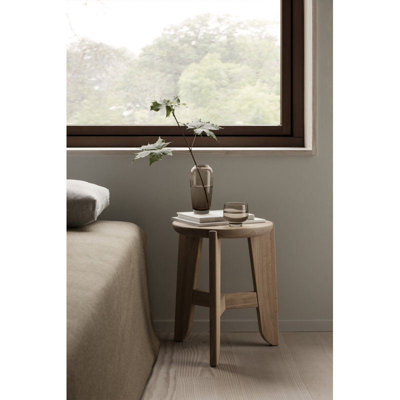 Solid Wood Accent Stool