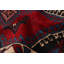 Tapis rouge Oushak 6 pi 7 po x 9 pi 1 po