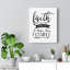 Faith Makes Them Possible - Wrapped Canvas Print-942262608
