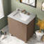 Freestanding Standard With Granite Top-408285046