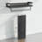 2 Piece Floating Shelf with Towel Bar-618406540