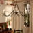 8 - Light Steel Dimmable Chandelier-70048104-70048103