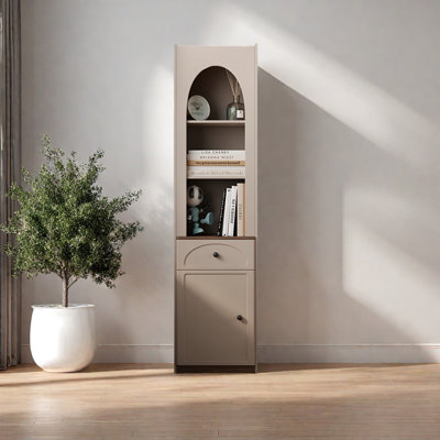 Bibliothèque de rangement style français